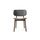 カリガリス クレール ダイニングチェア ／ Calligaris CLAIRE Dining chair[CS1443] 座面カラー：A04　トープ　脚カラー：P12　スモーク　