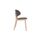 カリガリス クレール ダイニングチェア ／ Calligaris CLAIRE Dining chair[CS1443] 座面カラー：A04　トープ　脚カラー：P27　ナチュラル