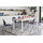 カリガリス バジル ダイニングチェア ／ Calligaris BASIL Dining chair[CS1359] カラー：P16 グレー