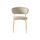 カリガリス オレアンドロ ダイニングチェア ／ Calligaris OLEANDRO Dining chair[CS2031] 座面：SLV ヘンプ  脚：P33L ブラス