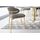 カリガリス オレアンドロ ダイニングチェア ／ Calligaris OLEANDRO Dining chair[CS2031] 座面：SLX トープ 脚：P33L ブラス