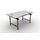 カリガリス モノグラム 伸長式ダイニングテーブル ／ Calligaris MONOGRAM extendable Dining table[CS4122] P2C 