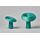 【新仕様】Lapel （ラペル）フラワーベース S emerald（2クリップ） emerald