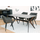 カリガリス トウキョウ セラミック ダイニングテーブル ／ Calligaris TOKYO ceramic Dining table[CS18-FR] P321 