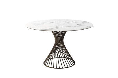 カリガリス ボルテックス 円形ダイニングテーブル (セラミック) ／ Calligaris VORTEX Round table[CS4108-FD 120] P2C 