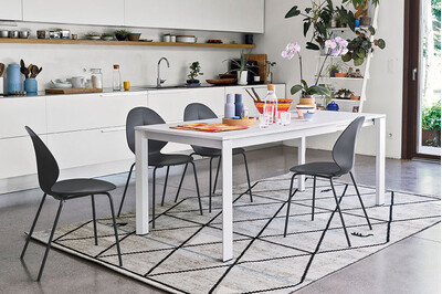 カリガリス バジル ダイニングチェア ／ Calligaris BASIL Dining chair[CS1359] カラー：P16 グレー