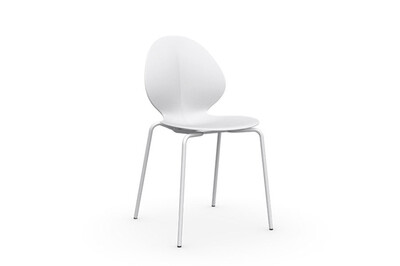 カリガリス バジル ダイニングチェア ／ Calligaris BASIL Dining chair[CS1359] P94 P94 ホワイト