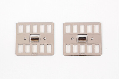 アート用壁掛けフック（２枚セット）耐荷重：5kg P-S-10金具 耐荷重：5kg