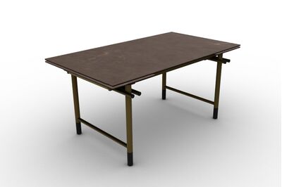 カリガリス モノグラム 伸長式ダイニングテーブル ／ Calligaris MONOGRAM extendable Dining table[CS4122] 