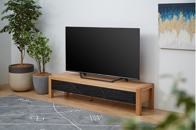TRUNK（トランク）テレビボード 150cm オーク材