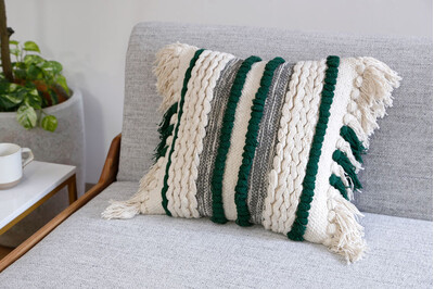 LH-CC 22 クッションカバー GR/NA 40×40cm 