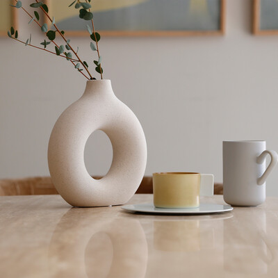 サークル フラワーベース M 