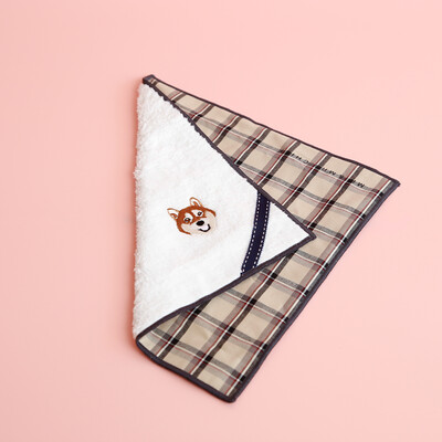 INU ハンカチ　シバイヌ シバイヌ