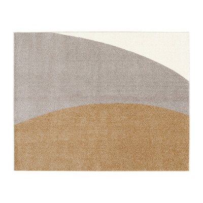 ジーナ ラグ（シルバー） シルバー 190 X 240 cm