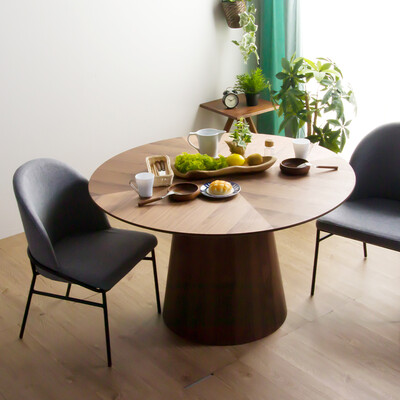 アルゴス ダイニングテーブル（Walnut） ウォールナット