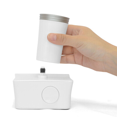 AirDiffuser 本体（エア ディフューザー） 別売りカートリッジを装着