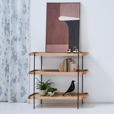 humla (フムラ) 100 shelf（Light oak） LIGHT OAK