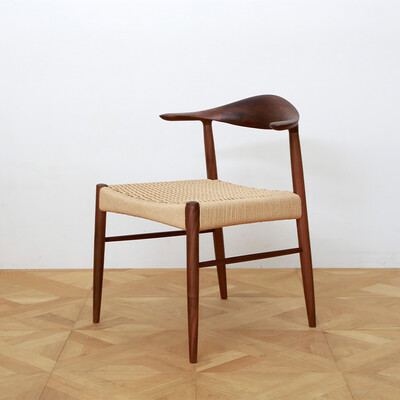 AL （エーエル）ペーパーコード チェア（ウォールナット） AL ウォールナット