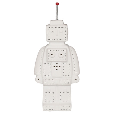 PORCELAIN ROBOT LIGHT MAT WHITE（ポーセリン ロボット ライト） 