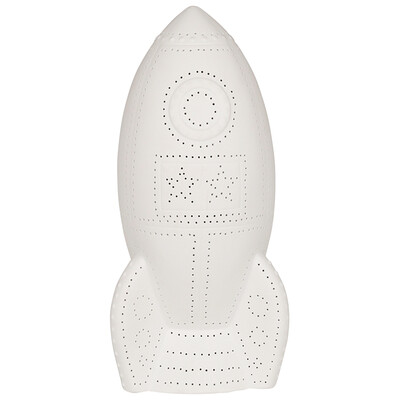 PORCELAIN ROCKET LIGHT MAT WHITE（ポーセリン ロケット ライト） 