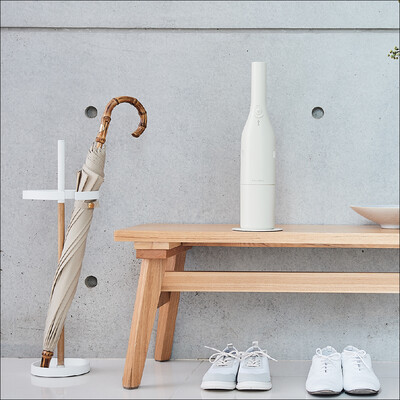 コードレス ウェット＆ドライクリーナー（ナチュラルホワイト） 