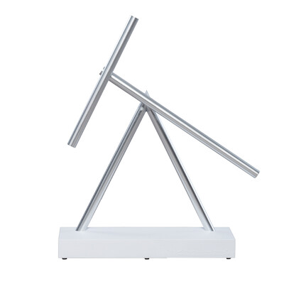 The Swinging Sticks ザ スウィンギング スティックス（シルバー＆ホワイト） 