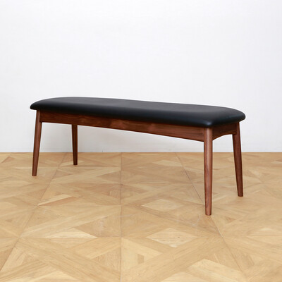 North（ノース） 120 ダイニングベンチ（ウォールナット） North ダイニングベンチ（ウォールナット）