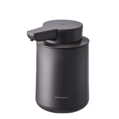 充電式オートディスペンサー【泡用】ダークグレー 泡専用