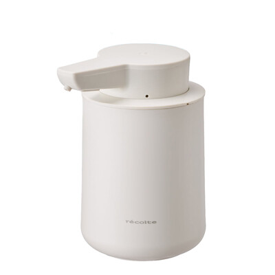 充電式オートディスペンサー【泡用】ナチュラルホワイト 泡専用