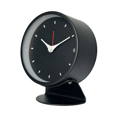メタルクォーツ アラームクロック（ブラック） 