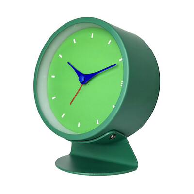 メタルクォーツ アラームクロック（グリーン） 
