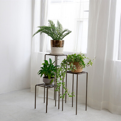 KNOP plant stands（3 pieces set） 