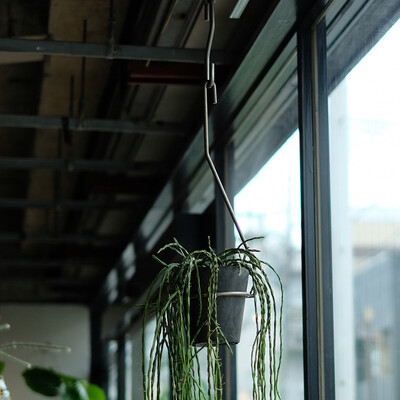 PLOP HANGING HOLDER（M） Mサイズ※こちらの商品はハンギングホルダー単品です。スタンド、フック、プランターは付属しておりません。