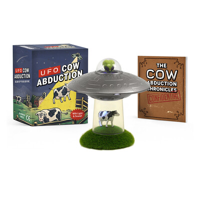 Toy & Book UFO Cow Abduction（UFOカウアブダクション） 