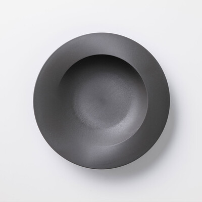 ARAS（エイラス）深皿スクープ 26cm（グレー） グレー