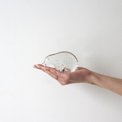 Glass Objet Polar Bear（ポーラーベア） Small small