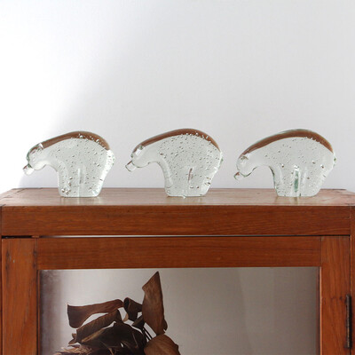 Glass Objet Polar Bear（ポーラーベア） Large Large