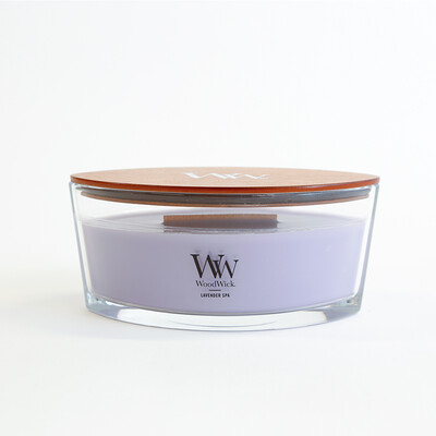 WoodWick（ウッドウィック） ハースウィック（ラベンダースパ） ハースウィック ラベンダースパ