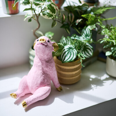 チラックス ピッグ マネーボックス 