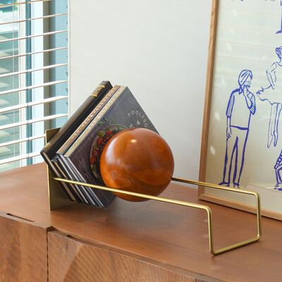 Slope Book End Gold（スロープブックエンド ゴールド） 