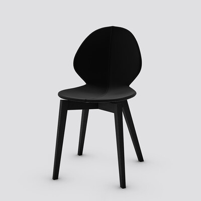 カリガリス バジルW ダイニングチェア ／ Calligaris BASIL W Dining chair[CS1348] 315 P15L 315 イメージCG画像