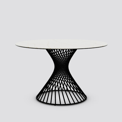 カリガリス ボルテックス 円形ダイニングテーブル (セラミック) ／ Calligaris VORTEX Round table[CS4108-FD 120] P27C P27C P15 イメージCG画像