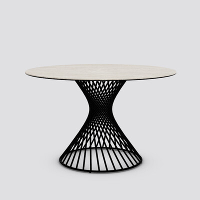 カリガリス ボルテックス 円形ダイニングテーブル (セラミック) ／ Calligaris VORTEX Round table[CS4108-FD 120] P32C P32C P15 イメージCG画像