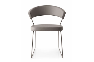 カリガリス コヌビア ニューヨーク ダイニングチェア (ソフトレザー) ／ Calligaris connubia NEW YORK[CB1022] D04/P176 