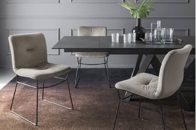 カリガリス アニーソフト ダイニングチェア ／ Calligaris ANNIE SOFT Dining chair[CS1847] S0F 