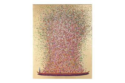 アブストラクトアートパートⅡ80×120cm ガラスアート - アート アブストラクトアートパートⅡ80×120cm ガラスアート - アート
