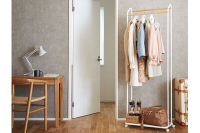 tower（タワー）ハンガーラック キャスター付き 