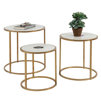 【廃番】リンボ (3/Set) サイドテーブル 