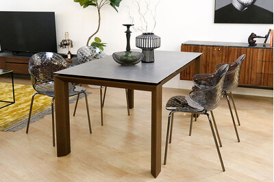 カリガリス オムニアダイニングテーブル (セラミック/在庫色) ／ Calligaris OMNIA ceramic Dining table[CS4058-R 160 P321/P12] 