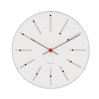 ウォールクロック バンカーズ / φ29cm ホワイト 